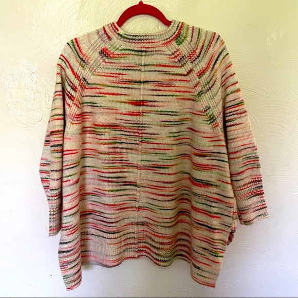 Lou and Grey rainbow striped sweater - Picture 3 of 9